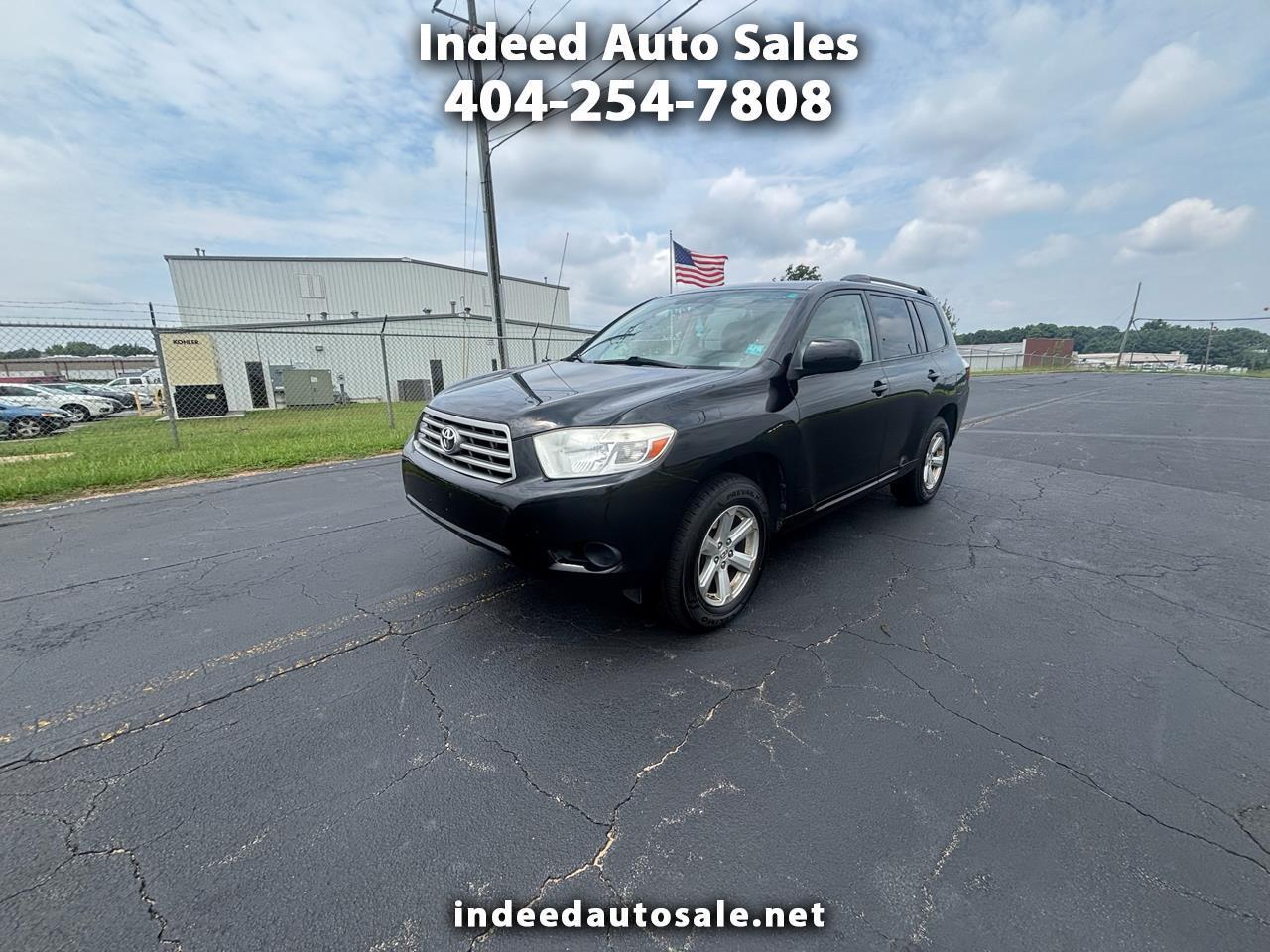Toyota Highlander Base 2WD V6 2010