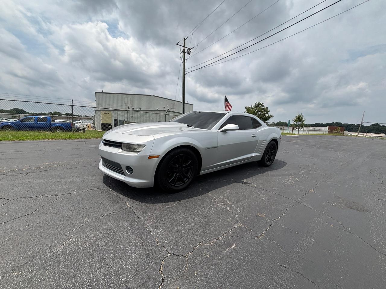 Chevrolet Camaro 2LS Coupe 2014