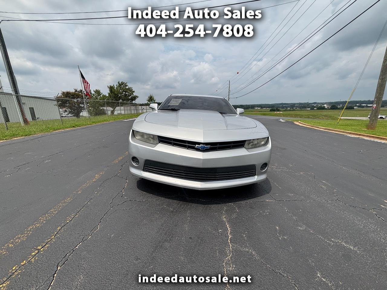 2014 Chevrolet Camaro 2LS Coupe