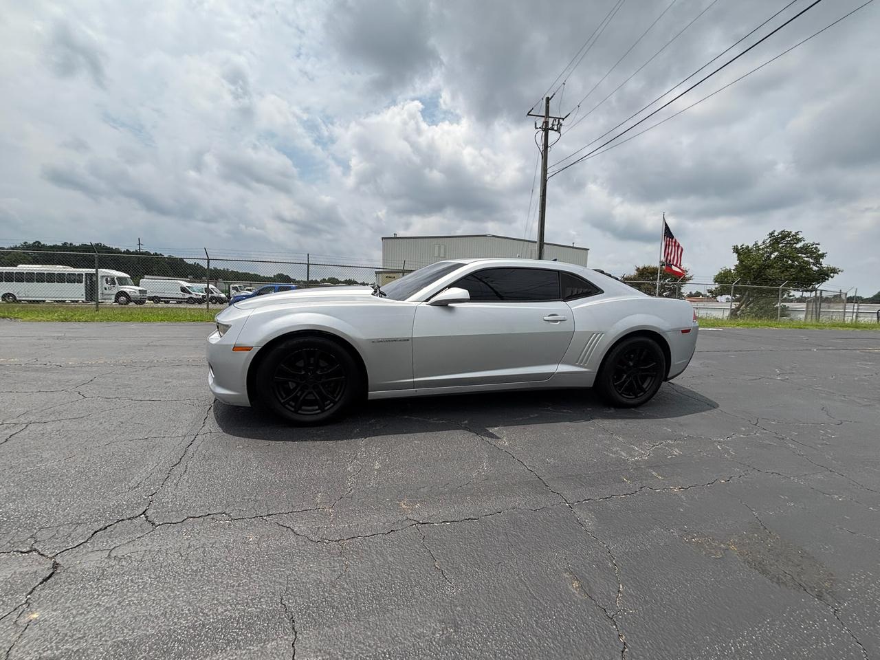 Chevrolet Camaro 2LS Coupe 2014