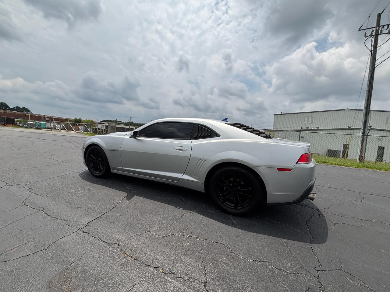 Chevrolet Camaro 2LS Coupe 2014