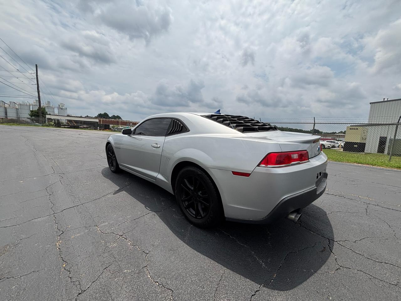 Chevrolet Camaro 2LS Coupe 2014