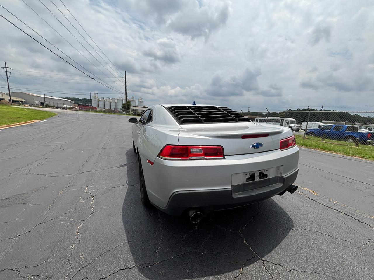 Chevrolet Camaro 2LS Coupe 2014