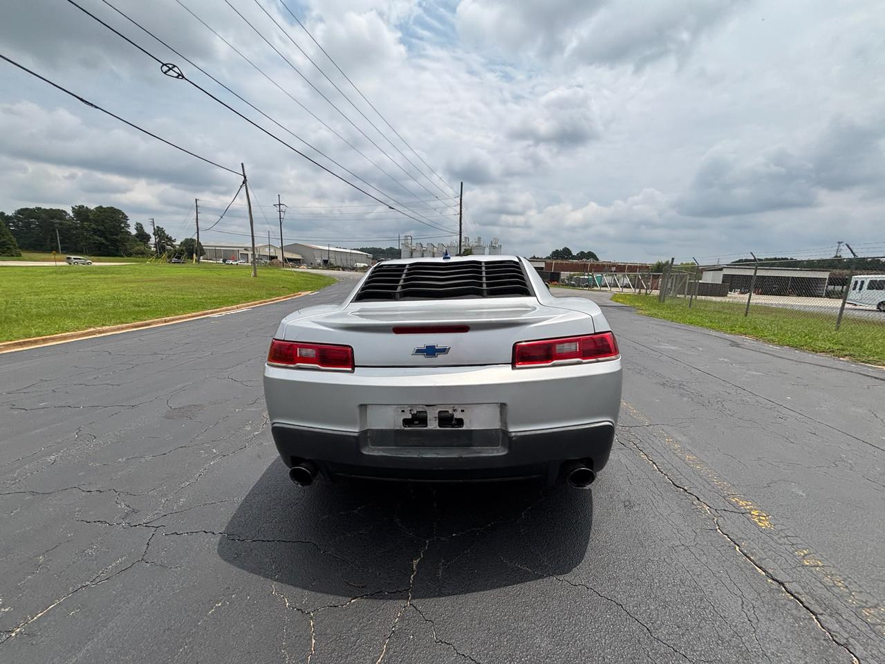 Chevrolet Camaro 2LS Coupe 2014
