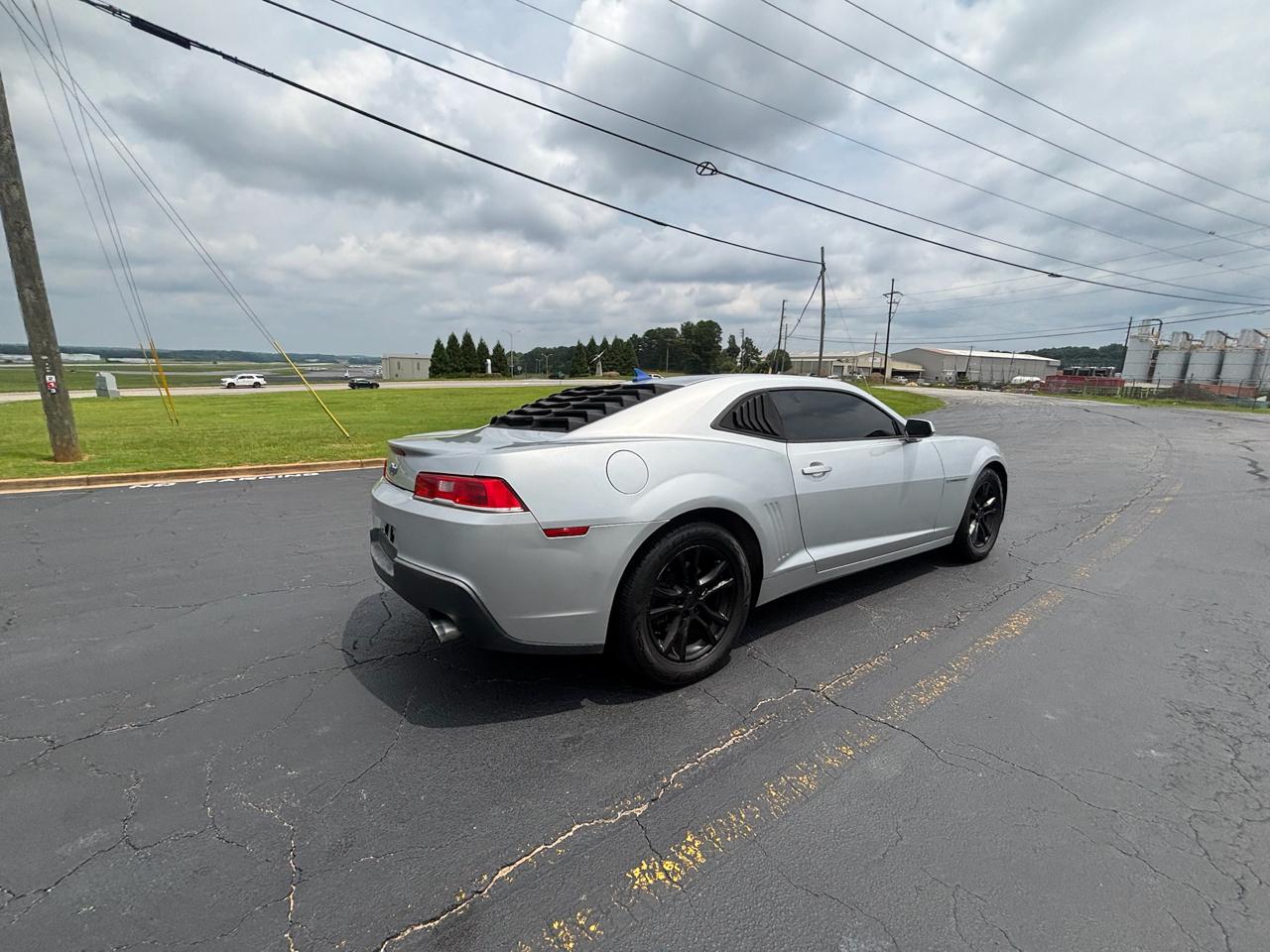 Chevrolet Camaro 2LS Coupe 2014
