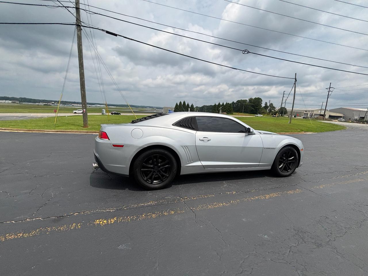 Chevrolet Camaro 2LS Coupe 2014