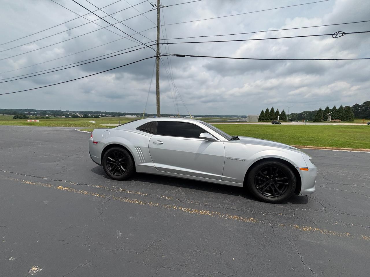 Chevrolet Camaro 2LS Coupe 2014