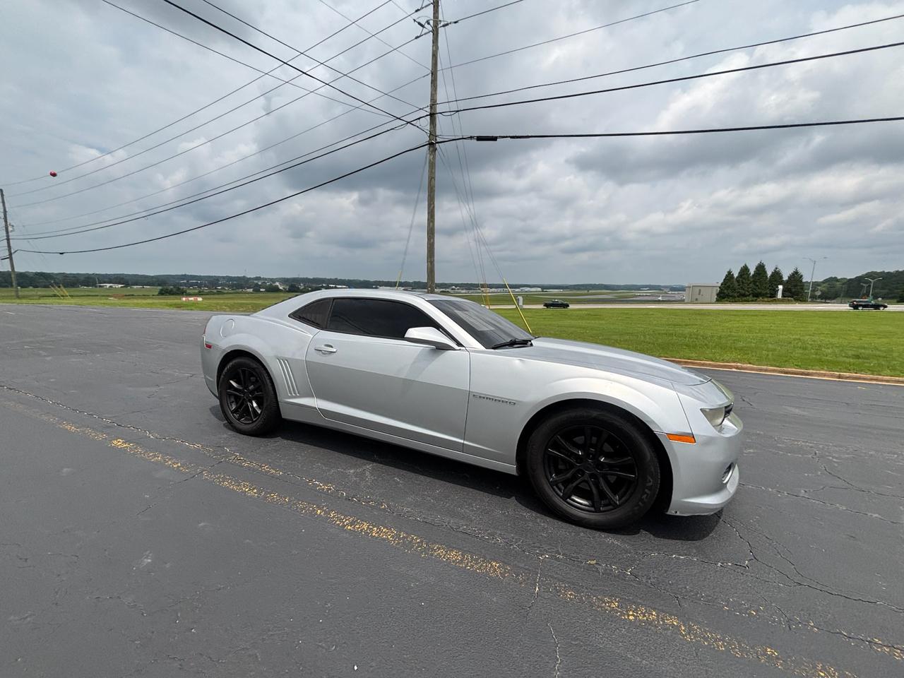 Chevrolet Camaro 2LS Coupe 2014