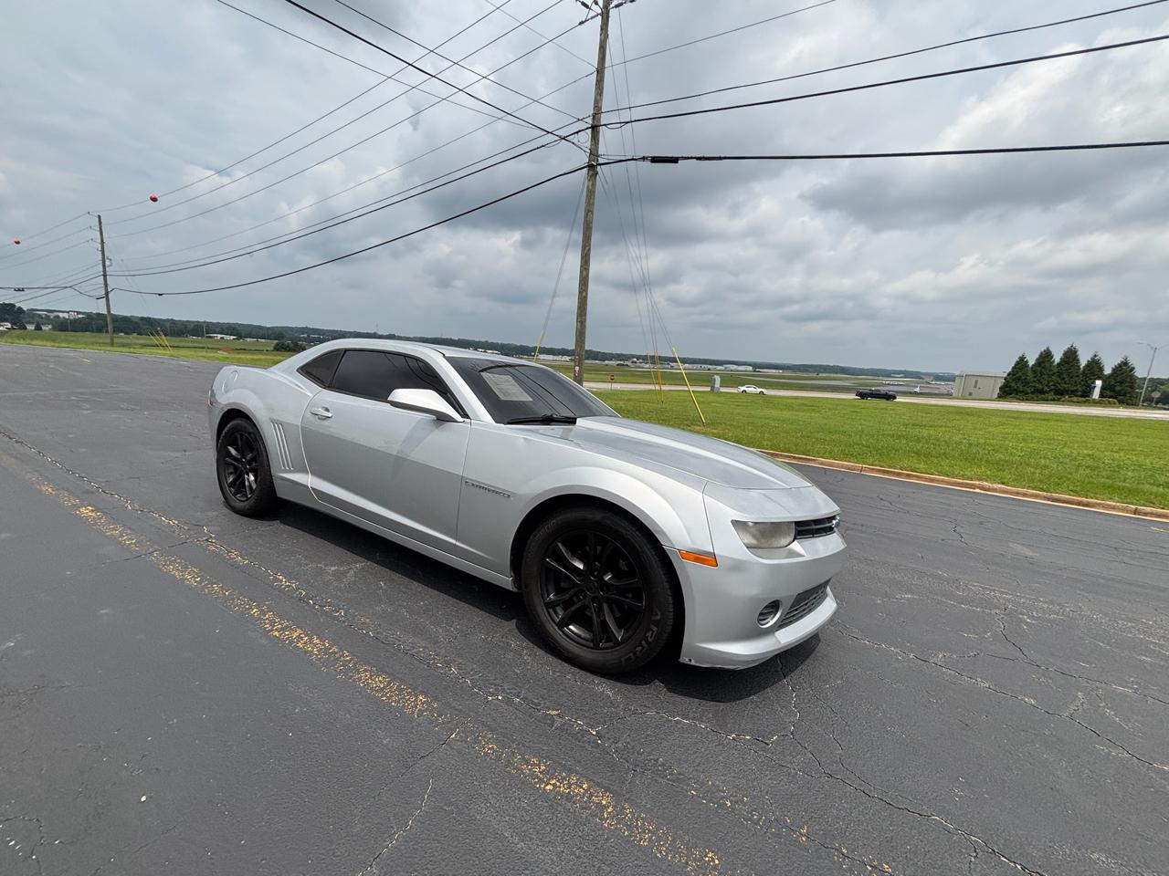 Chevrolet Camaro 2LS Coupe 2014
