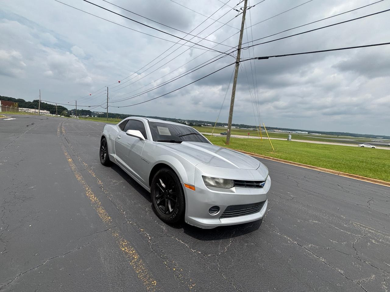 Chevrolet Camaro 2LS Coupe 2014