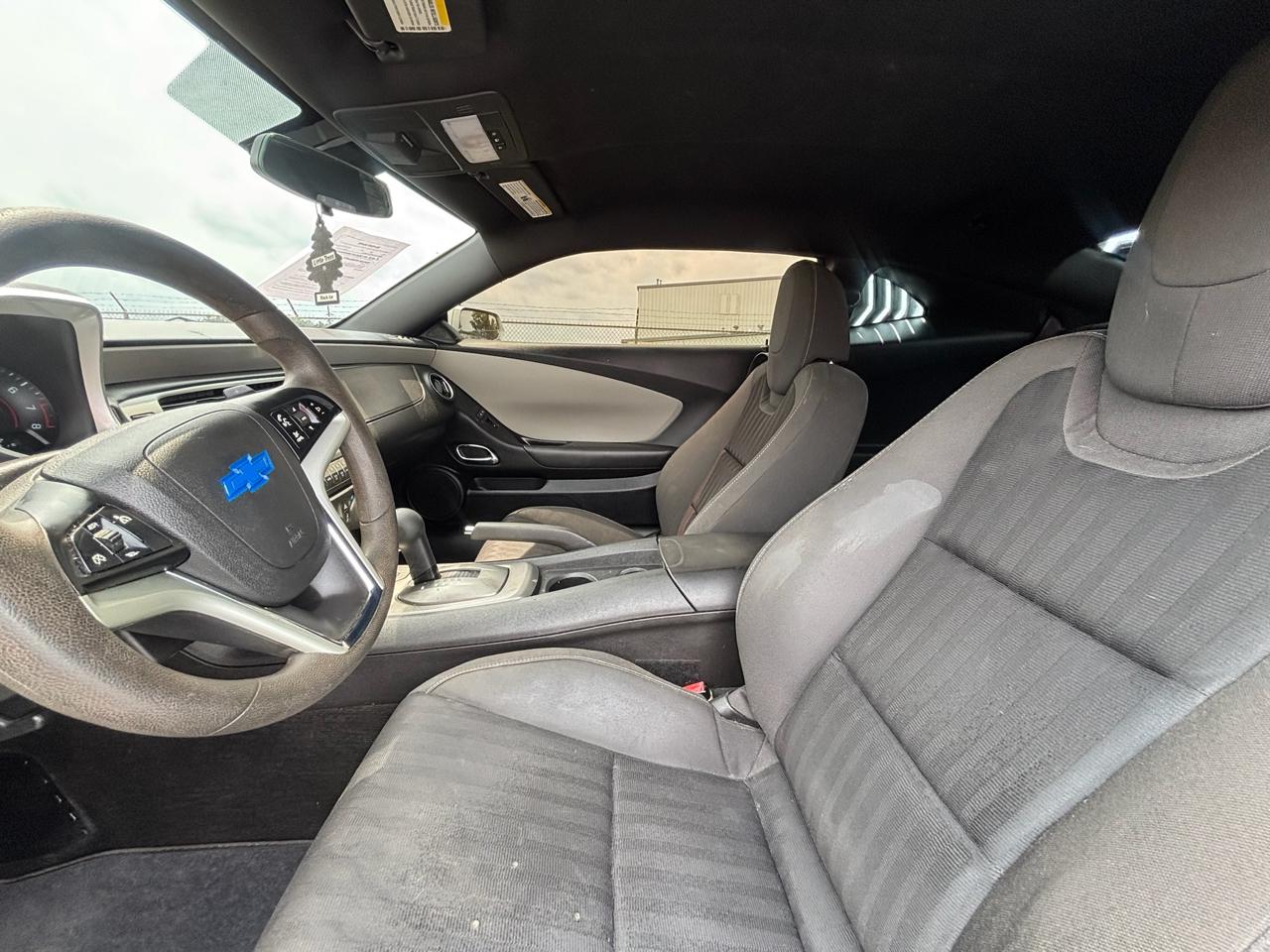 Chevrolet Camaro 2LS Coupe 2014