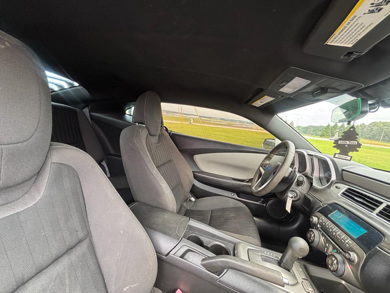 Chevrolet Camaro 2LS Coupe 2014