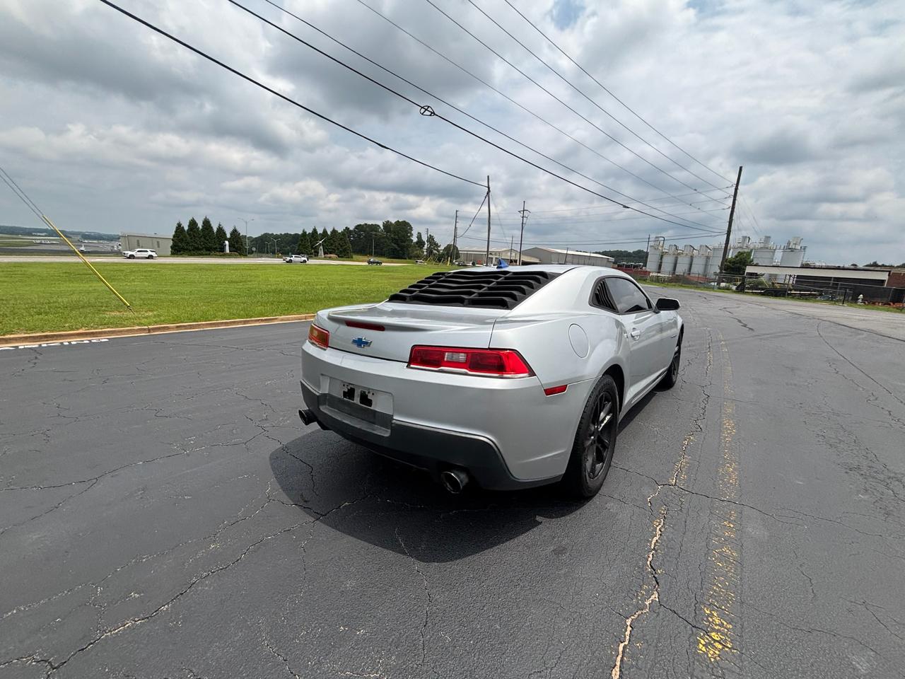 Chevrolet Camaro 2LS Coupe 2014