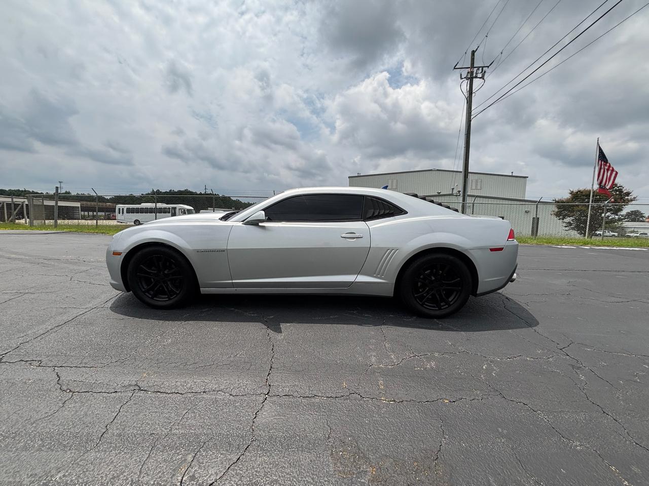 Chevrolet Camaro 2LS Coupe 2014