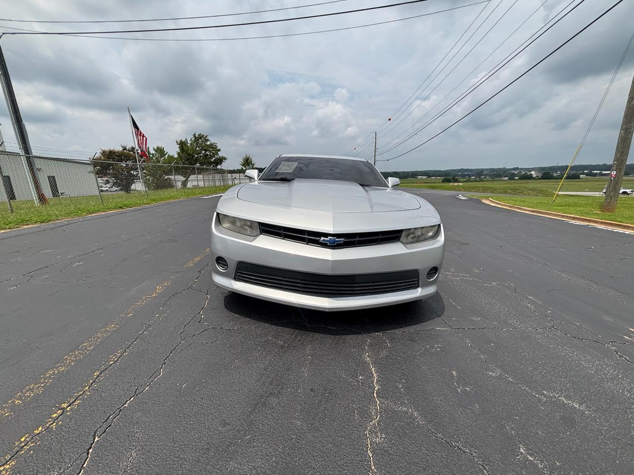 Chevrolet Camaro 2LS Coupe 2014