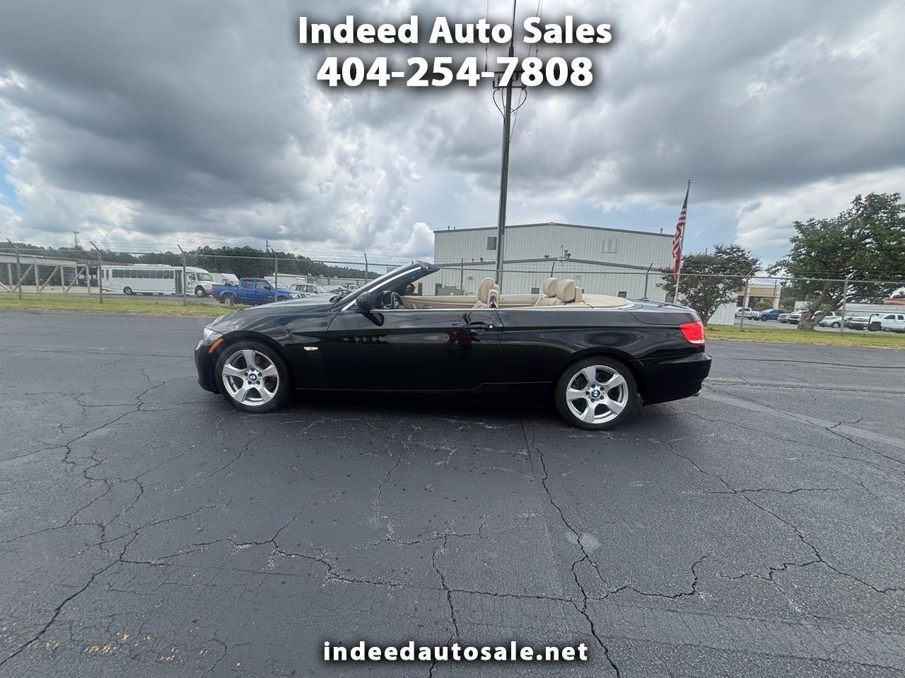 2010 BMW 3-Series 328i Convertible
