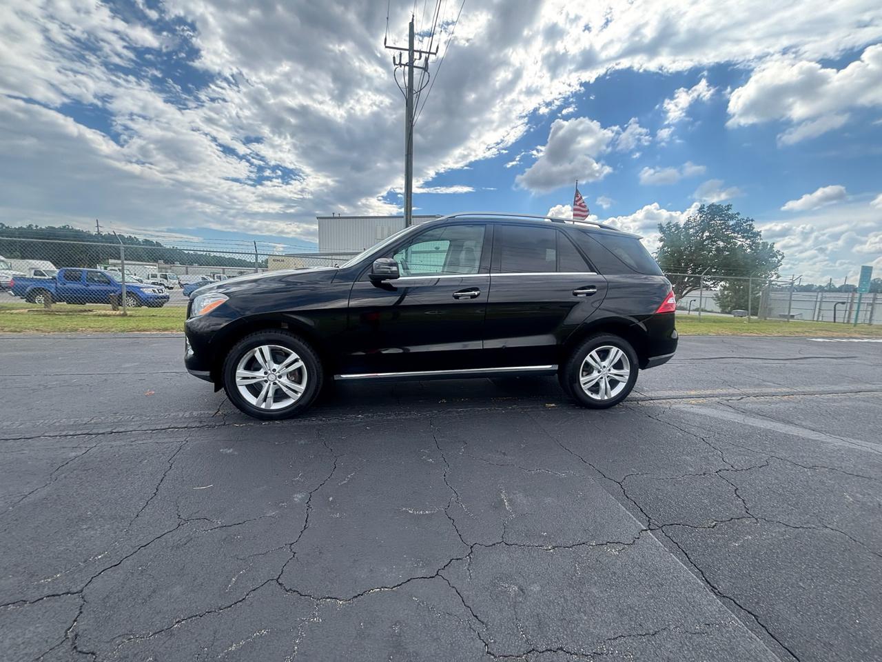 Mercedes-Benz M-Class ML350 4MATIC 2013