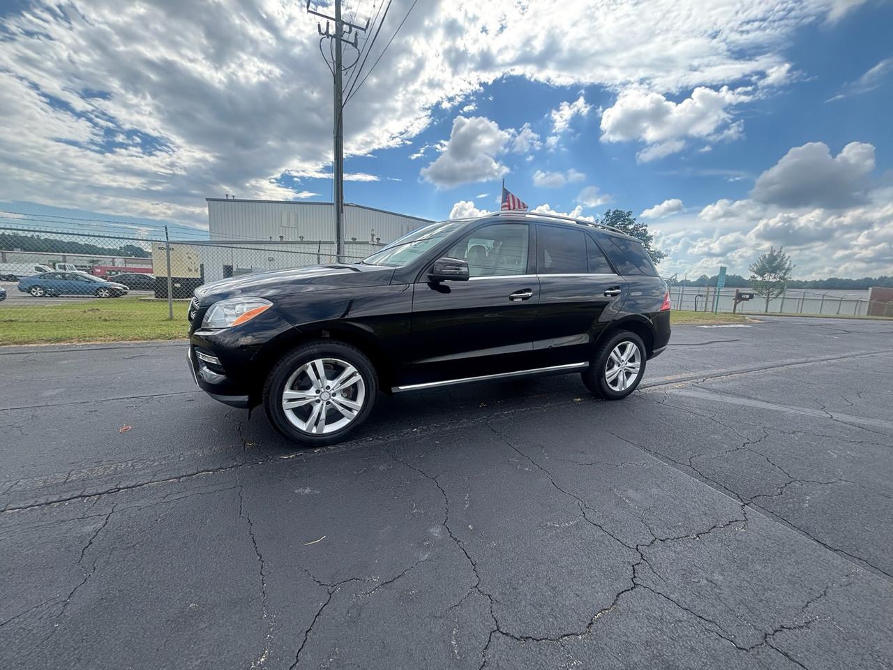 Mercedes-Benz M-Class ML350 4MATIC 2013