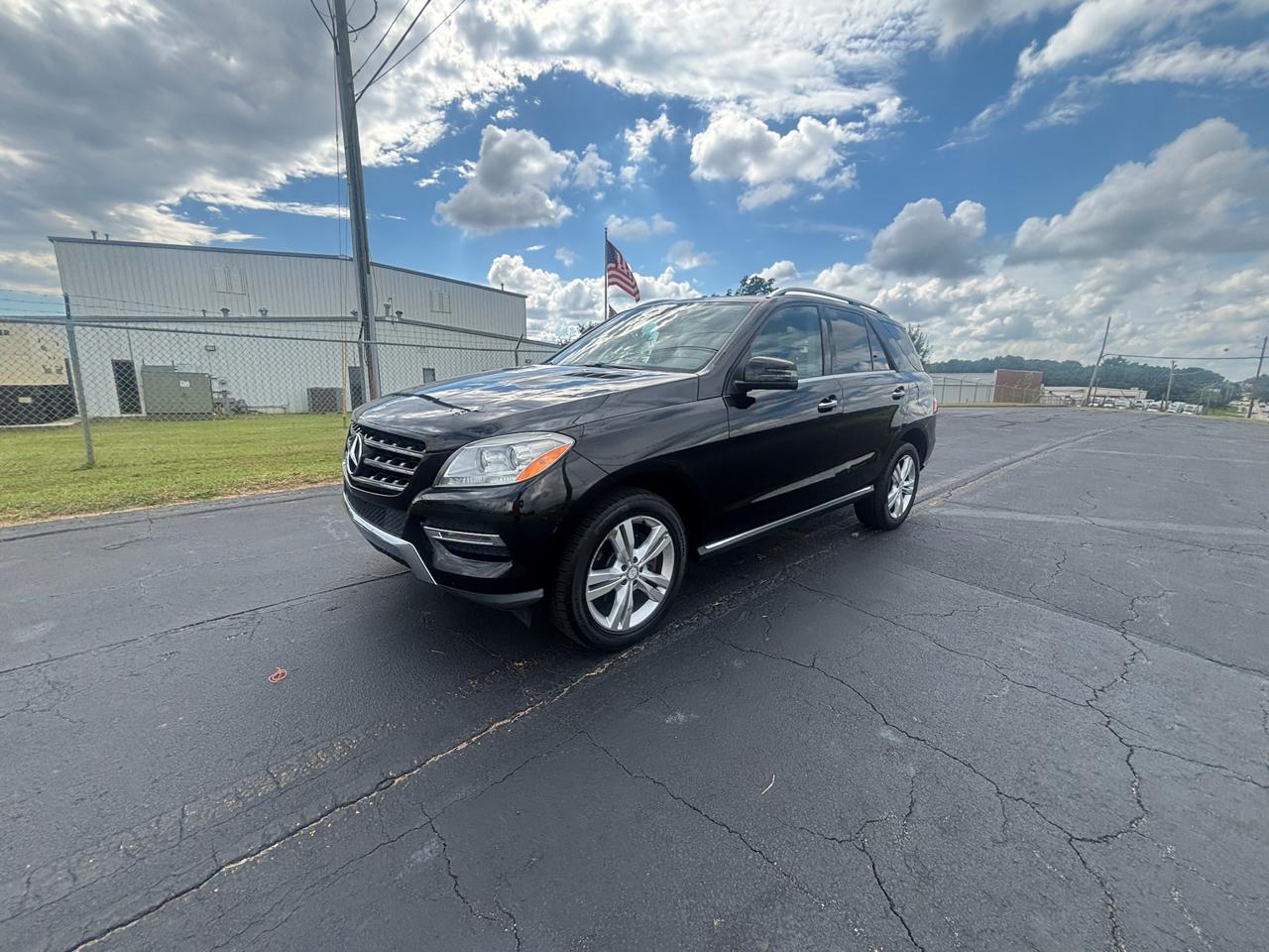 Mercedes-Benz M-Class ML350 4MATIC 2013