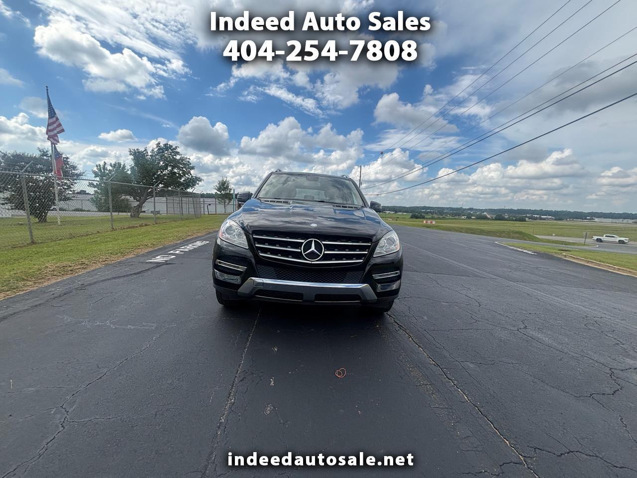 Mercedes-Benz M-Class ML350 4MATIC 2013