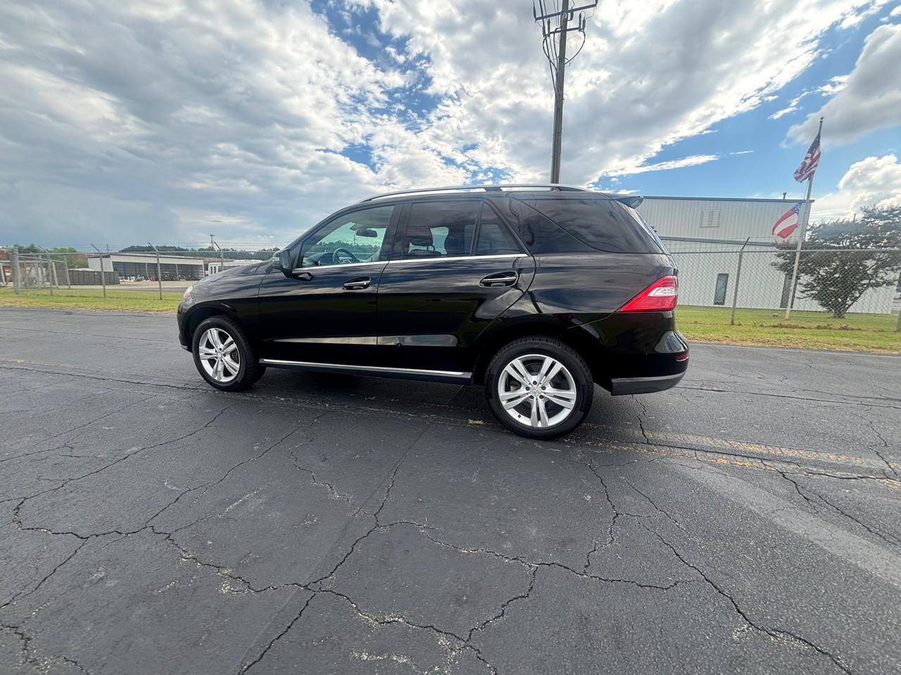 Mercedes-Benz M-Class ML350 4MATIC 2013