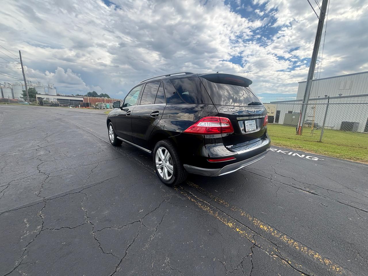 Mercedes-Benz M-Class ML350 4MATIC 2013