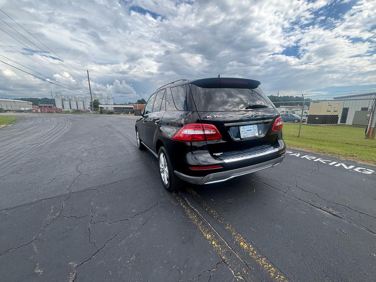 Mercedes-Benz M-Class ML350 4MATIC 2013