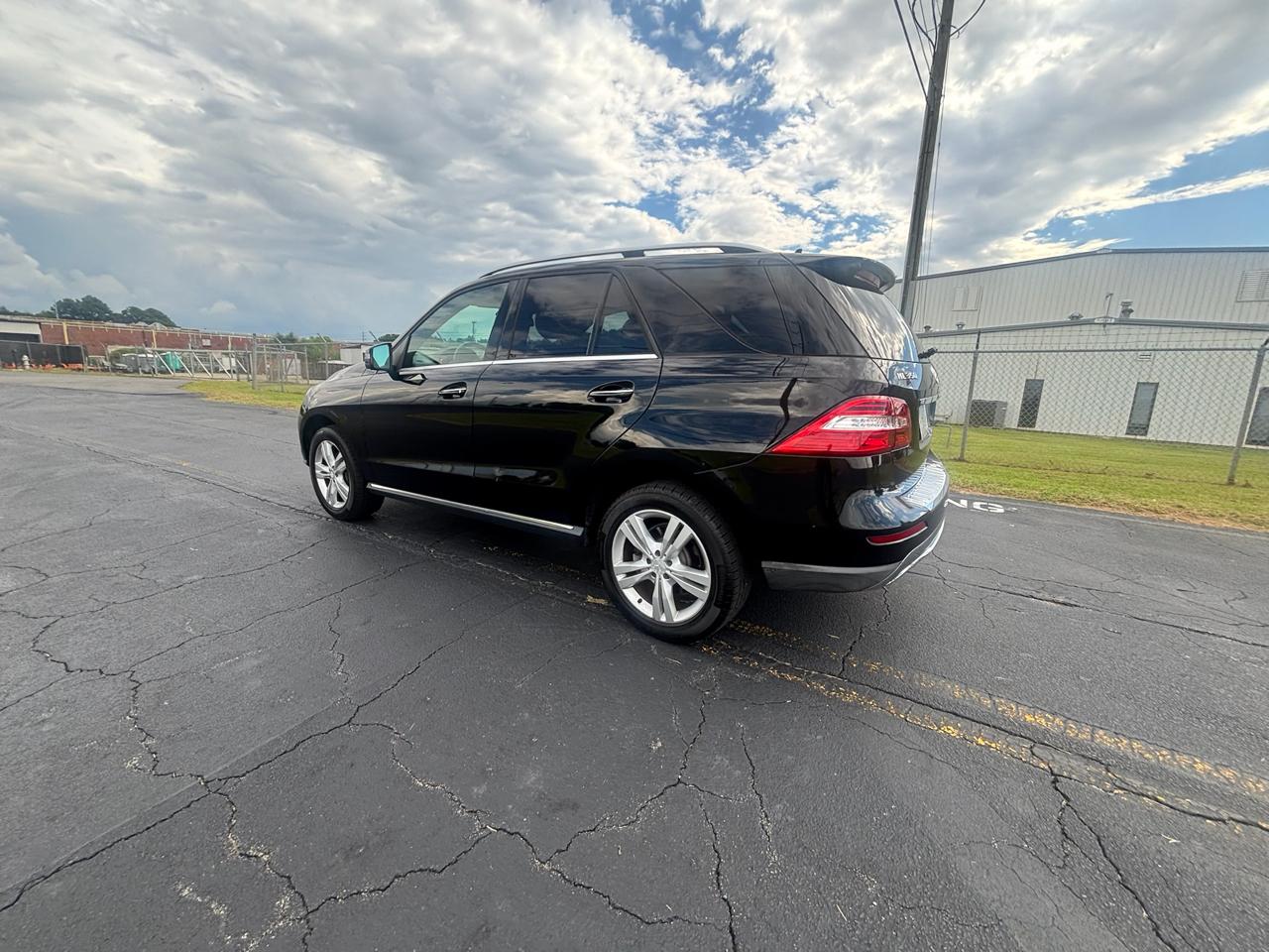 Mercedes-Benz M-Class ML350 4MATIC 2013