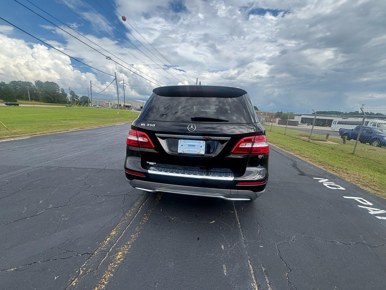 Mercedes-Benz M-Class ML350 4MATIC 2013