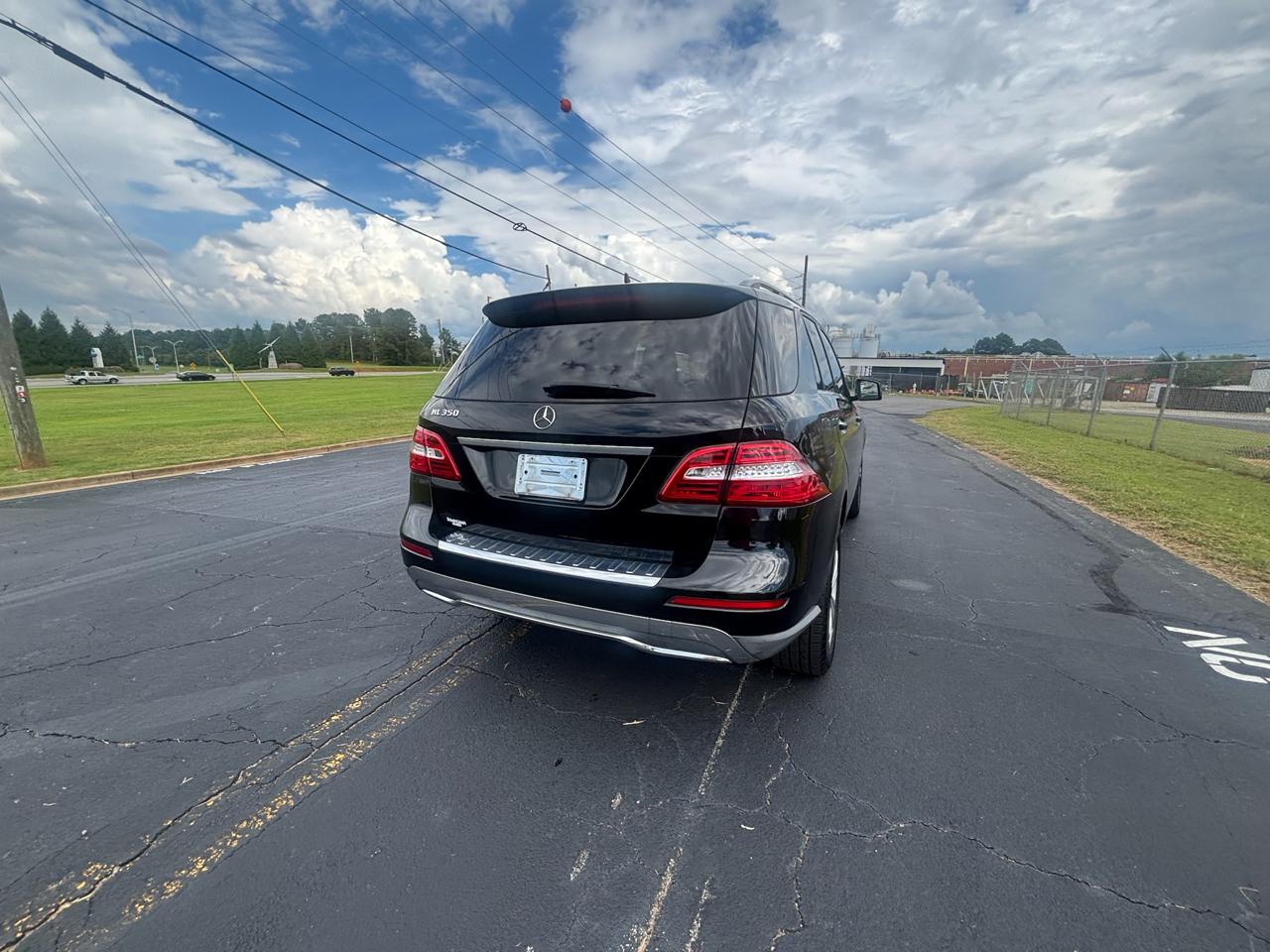 Mercedes-Benz M-Class ML350 4MATIC 2013