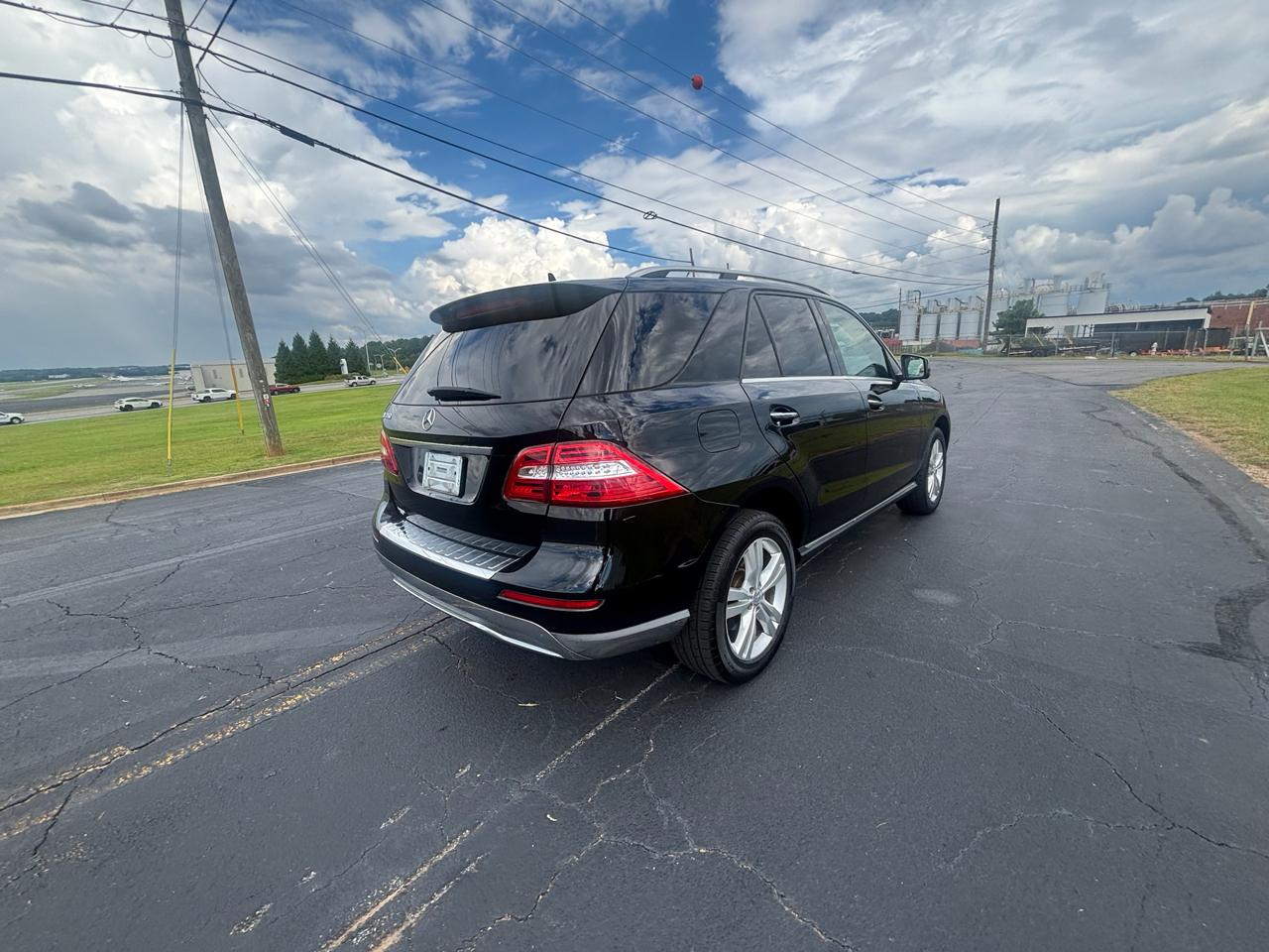 Mercedes-Benz M-Class ML350 4MATIC 2013