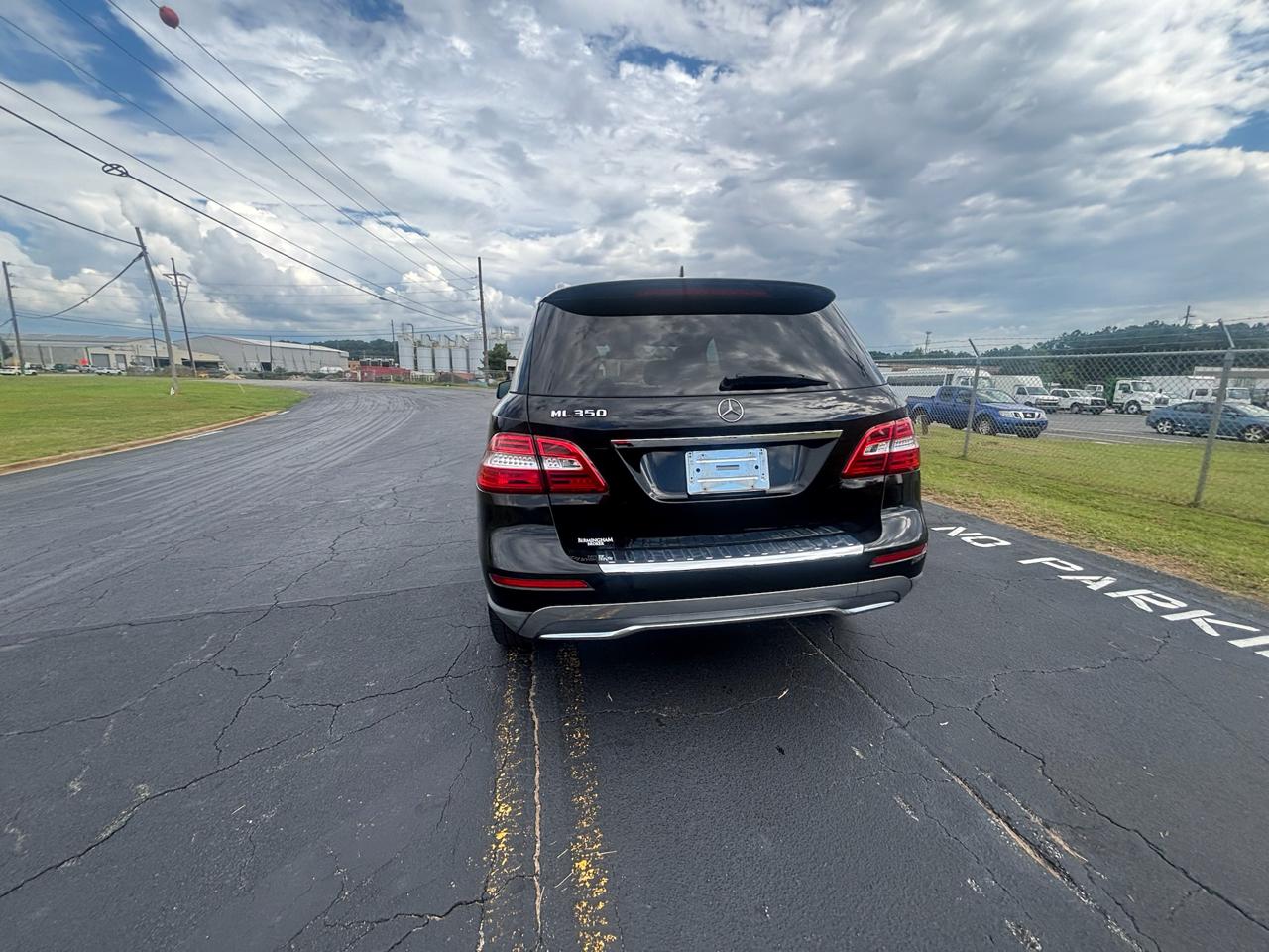 Mercedes-Benz M-Class ML350 4MATIC 2013