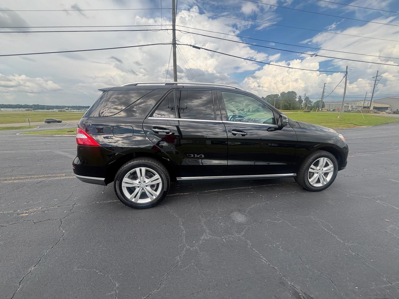 Mercedes-Benz M-Class ML350 4MATIC 2013