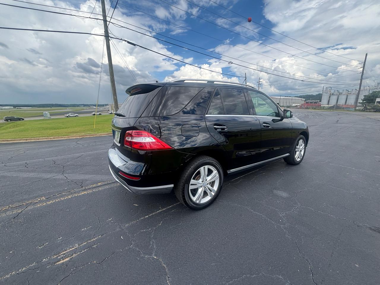 Mercedes-Benz M-Class ML350 4MATIC 2013