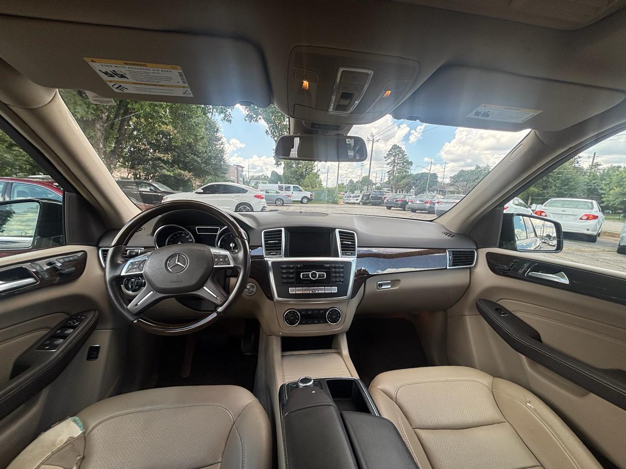 Mercedes-Benz M-Class ML350 4MATIC 2013