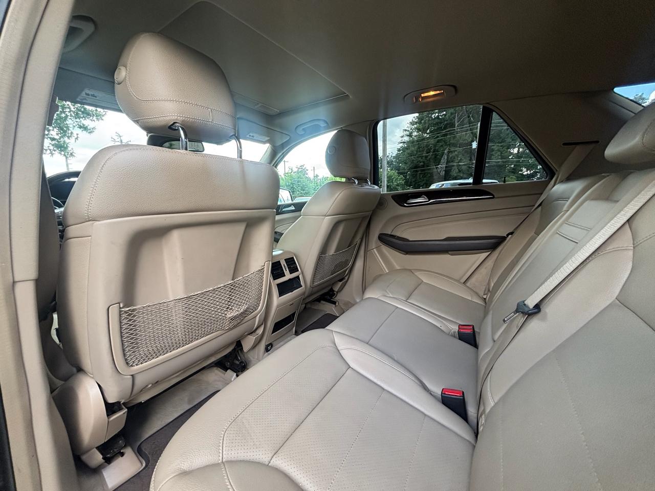 Mercedes-Benz M-Class ML350 4MATIC 2013