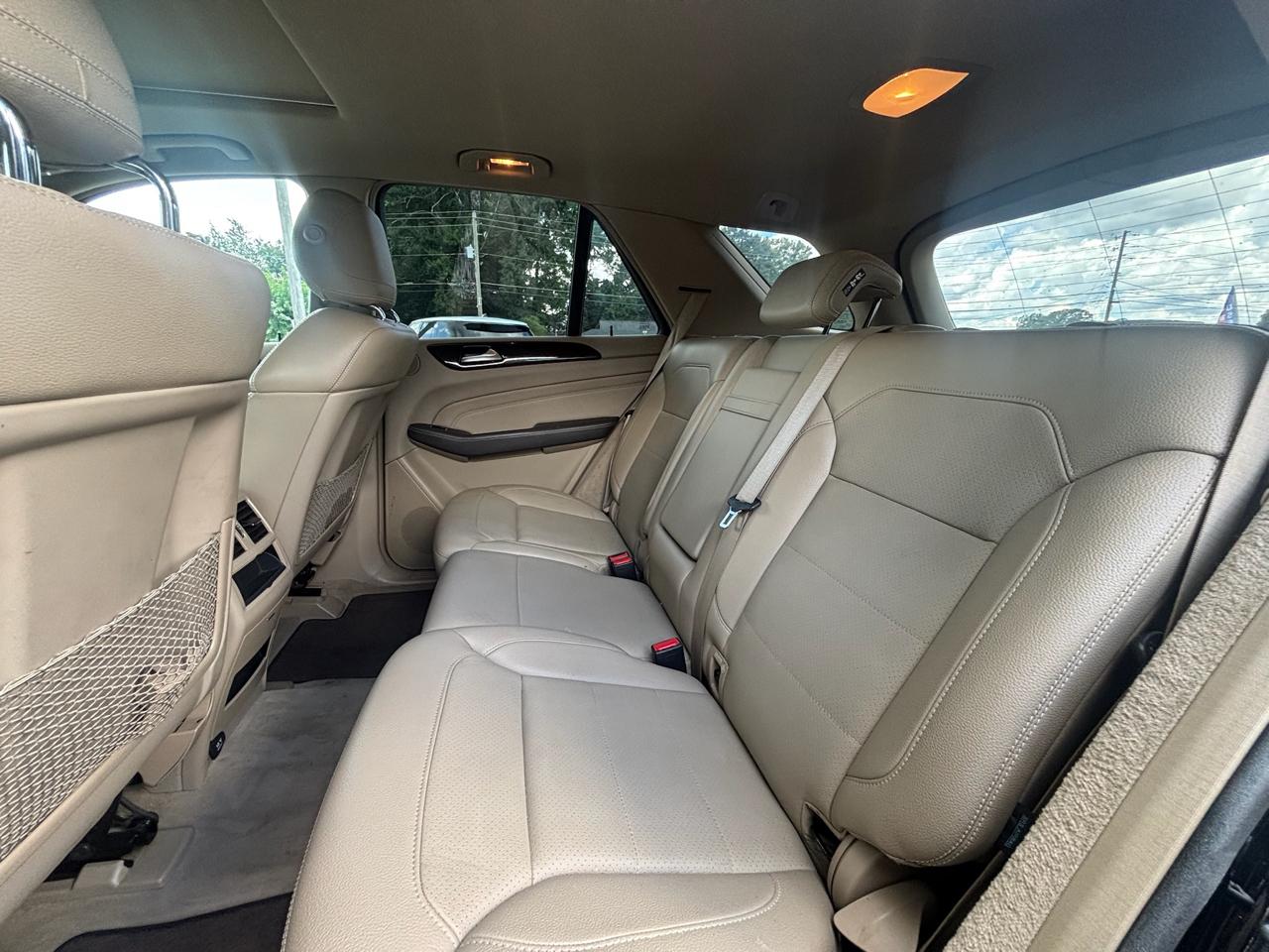 Mercedes-Benz M-Class ML350 4MATIC 2013