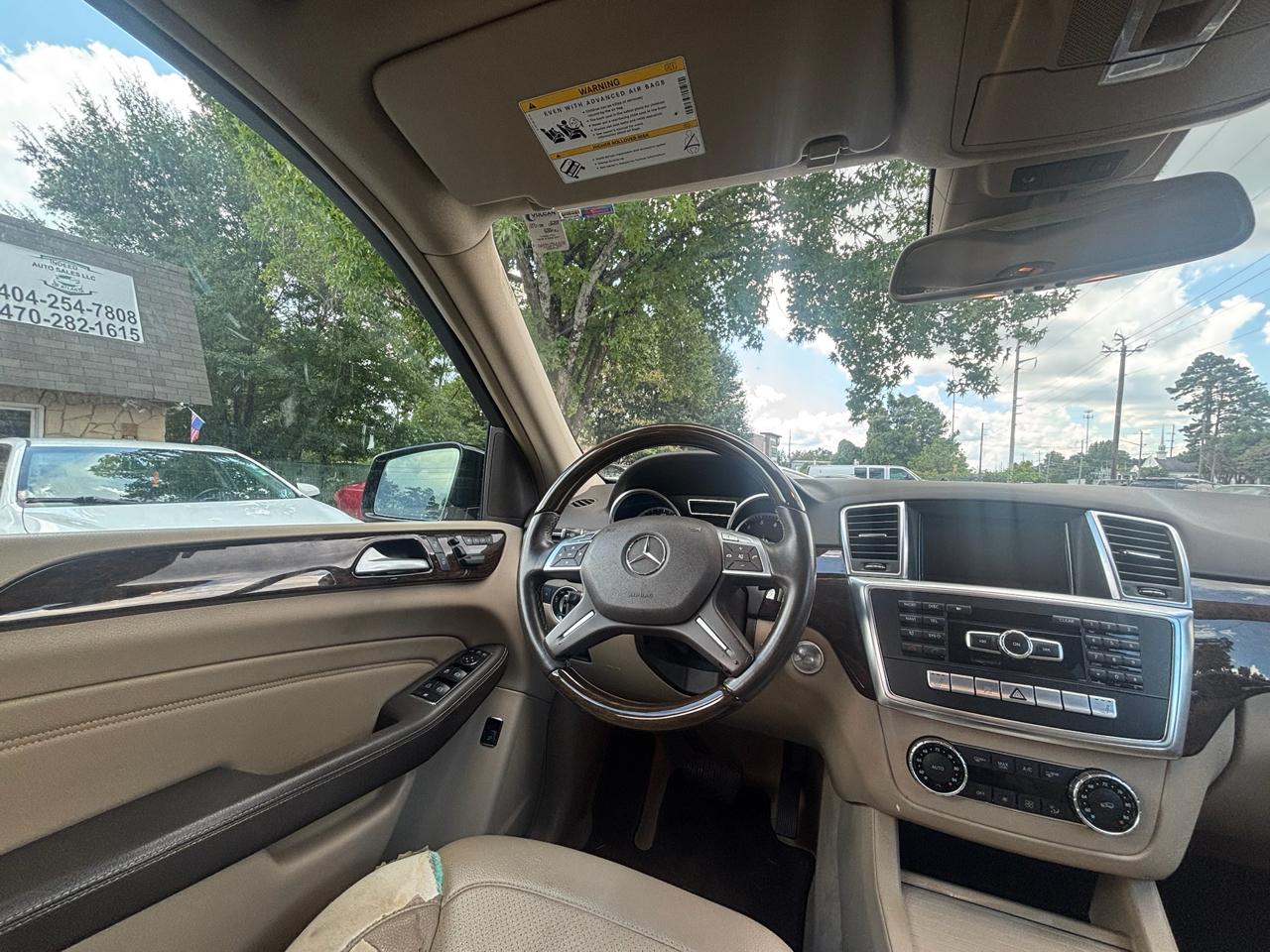 Mercedes-Benz M-Class ML350 4MATIC 2013
