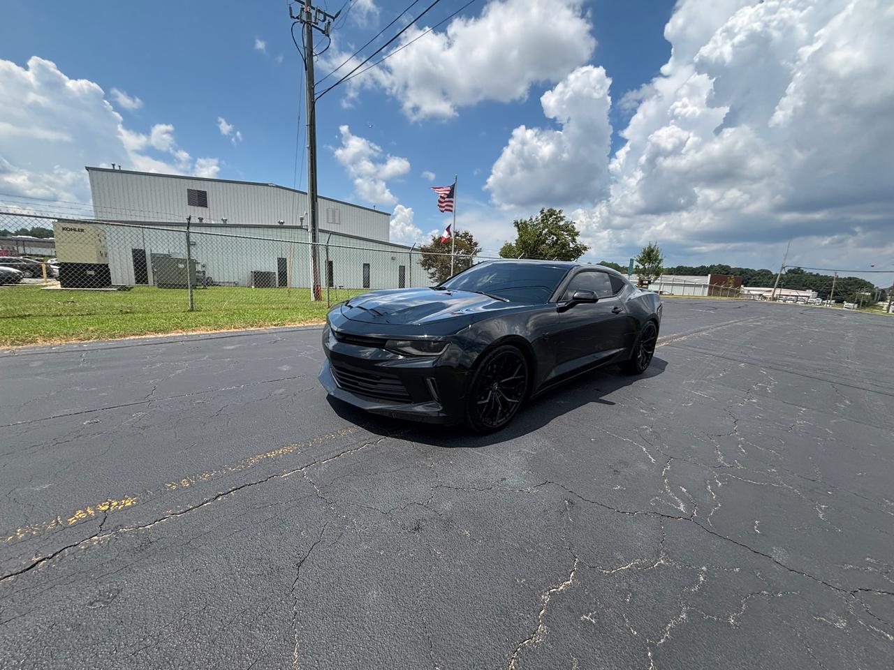 Chevrolet Camaro 1LT Coupe 8A 2018