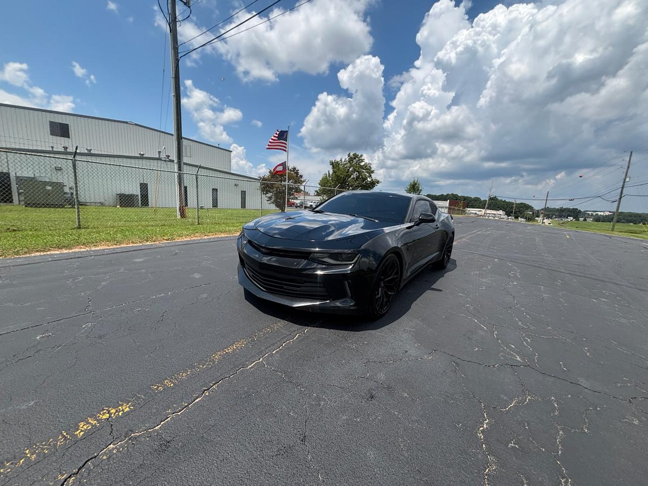 Chevrolet Camaro 1LT Coupe 8A 2018
