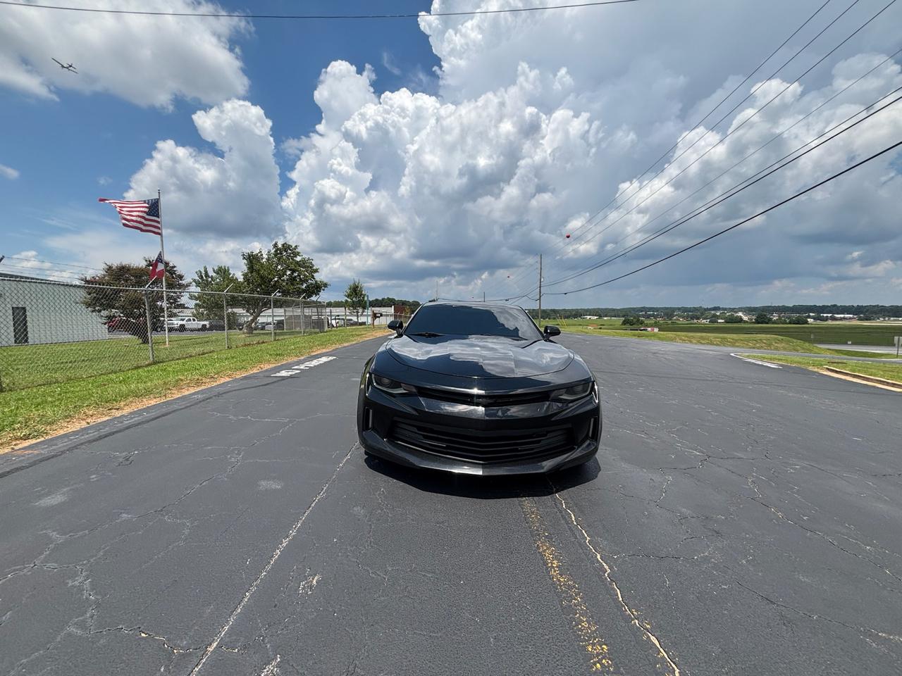 Chevrolet Camaro 1LT Coupe 8A 2018