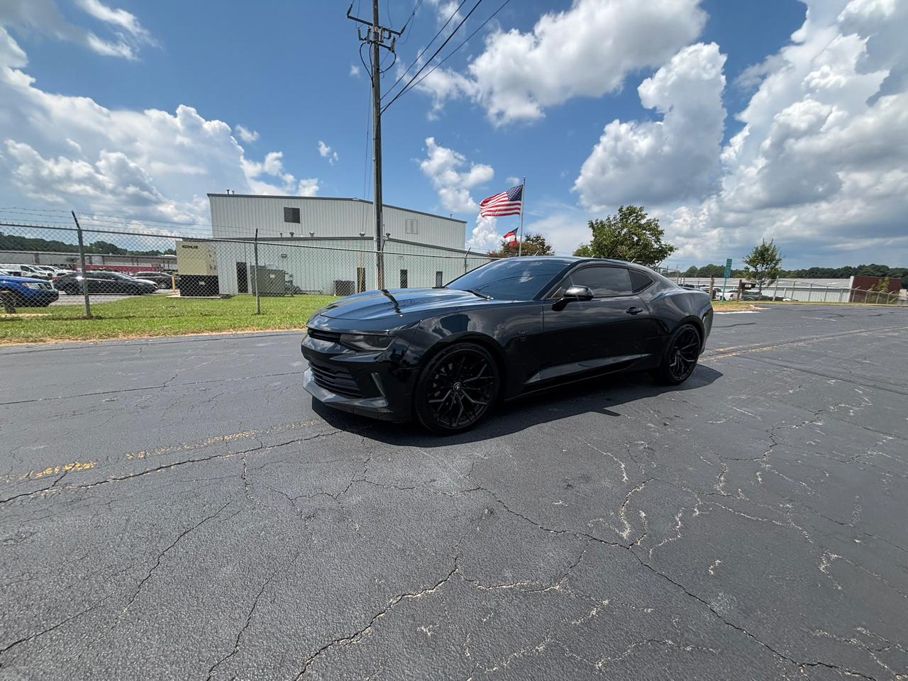 Chevrolet Camaro 1LT Coupe 8A 2018