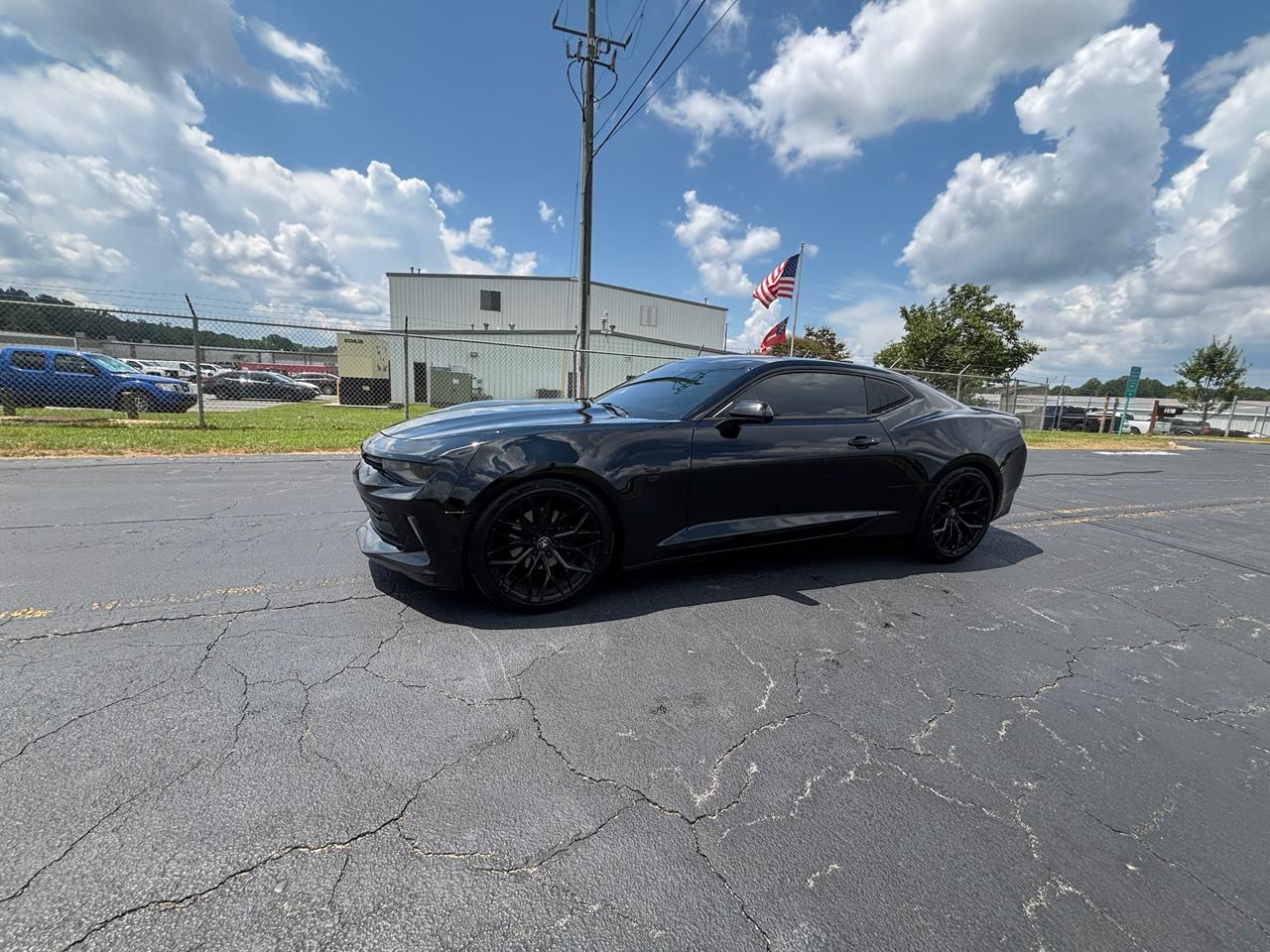 Chevrolet Camaro 1LT Coupe 8A 2018