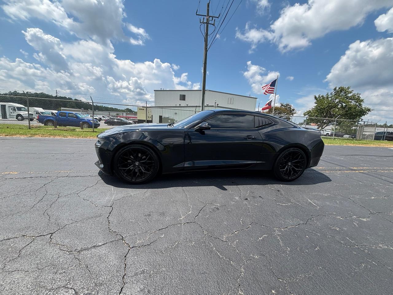 Chevrolet Camaro 1LT Coupe 8A 2018