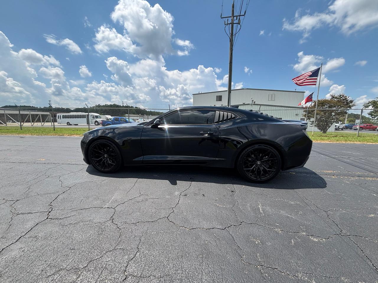 Chevrolet Camaro 1LT Coupe 8A 2018