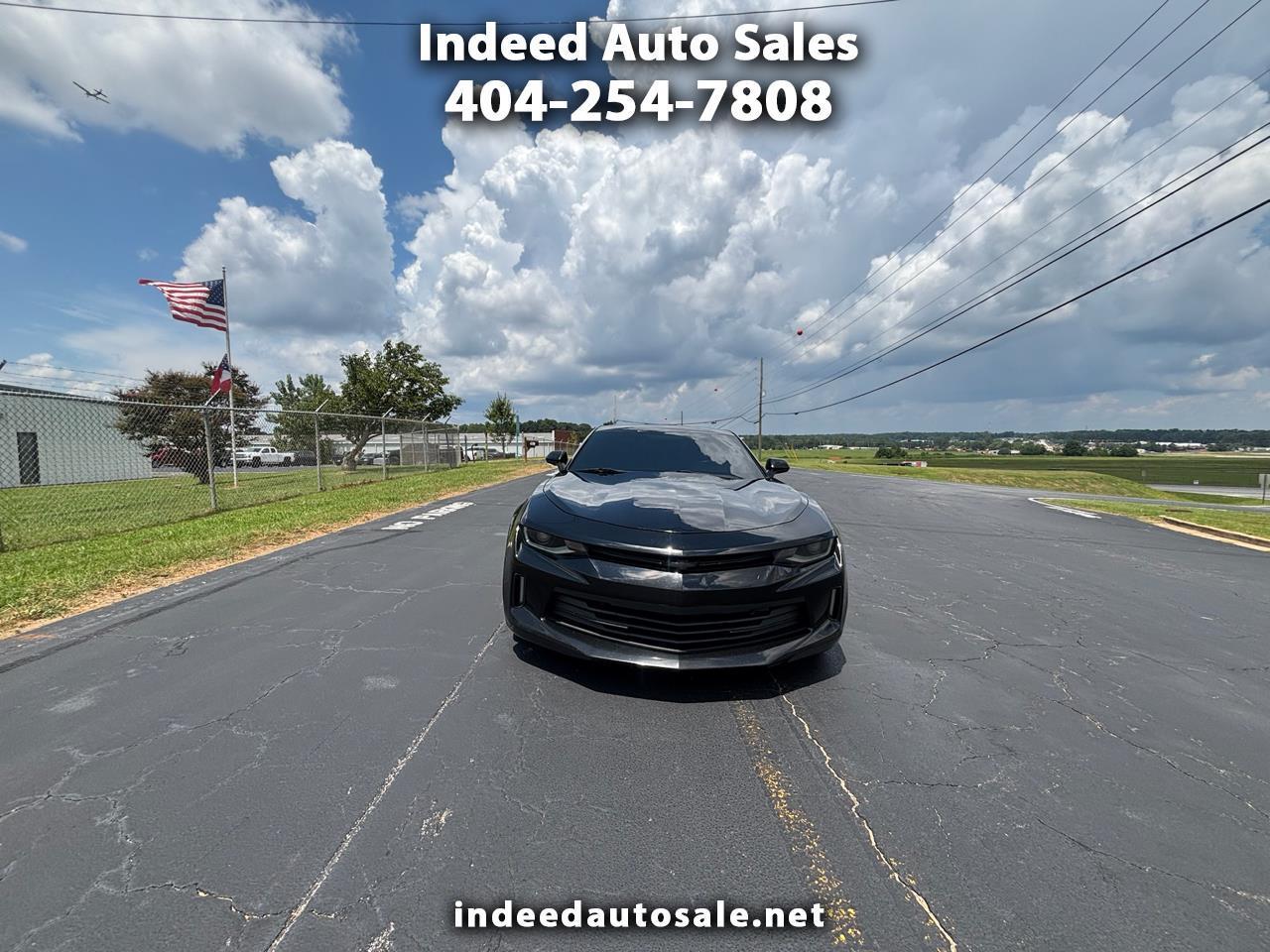 2018 Chevrolet Camaro 1LT Coupe 8A