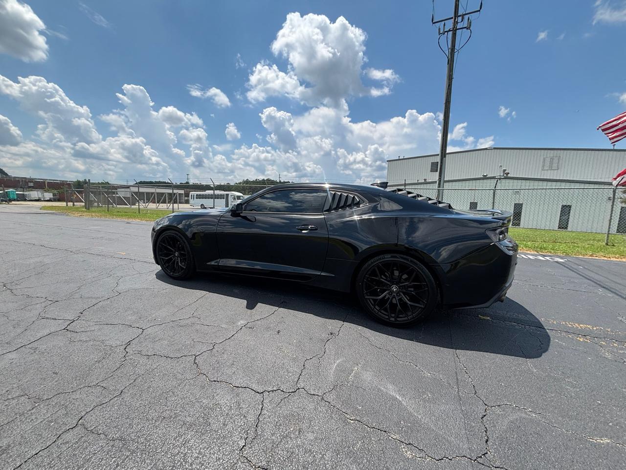 Chevrolet Camaro 1LT Coupe 8A 2018