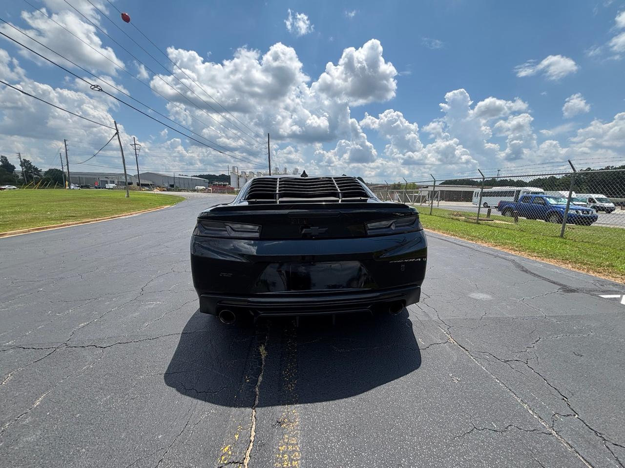 Chevrolet Camaro 1LT Coupe 8A 2018