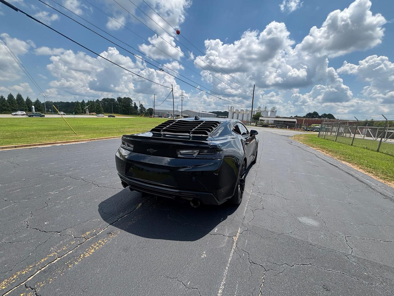 Chevrolet Camaro 1LT Coupe 8A 2018