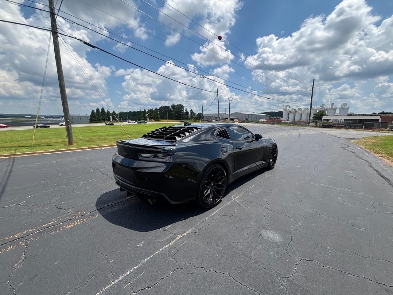 Chevrolet Camaro 1LT Coupe 8A 2018
